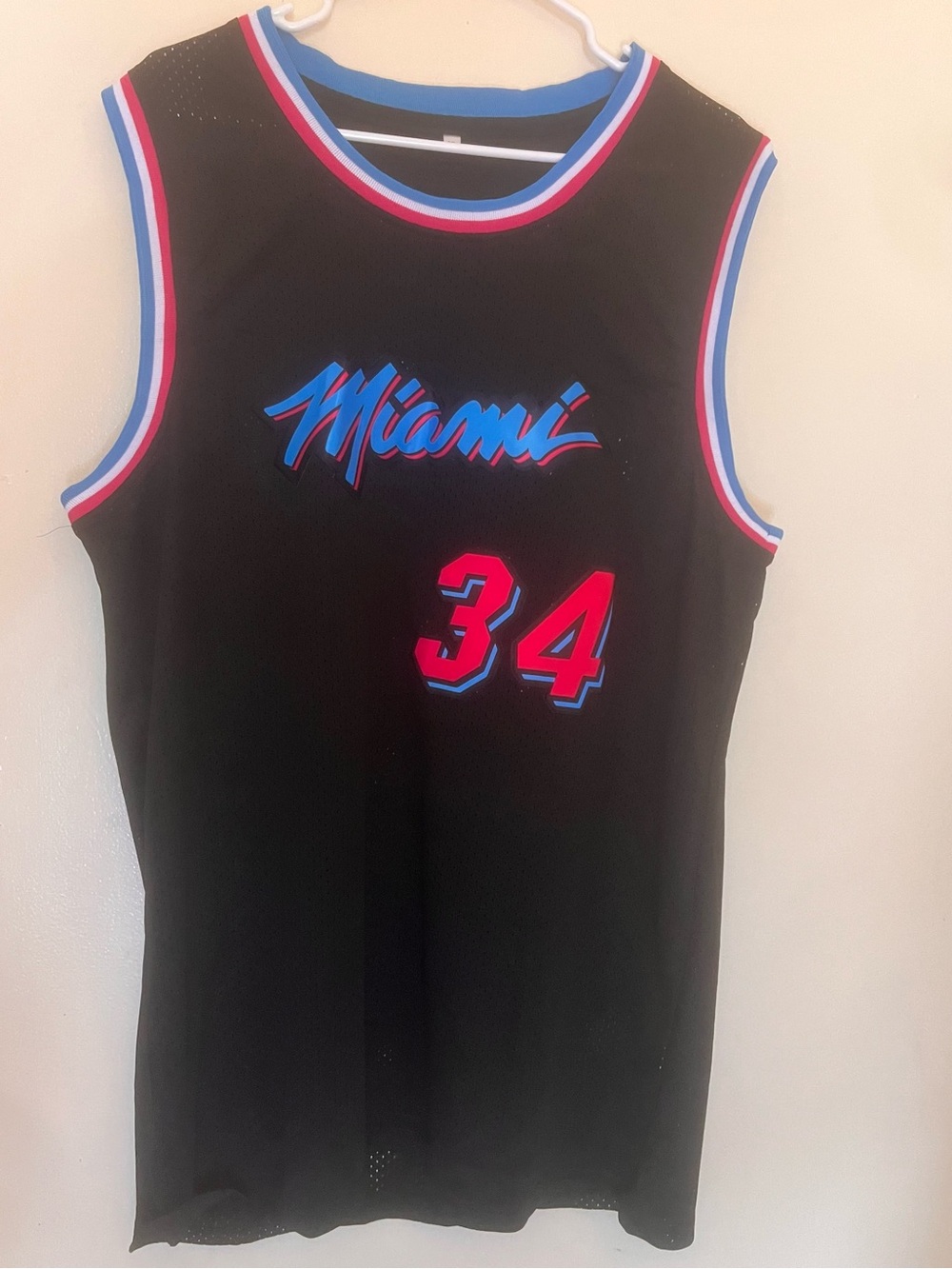 giannis miami embroidered jersey basketball